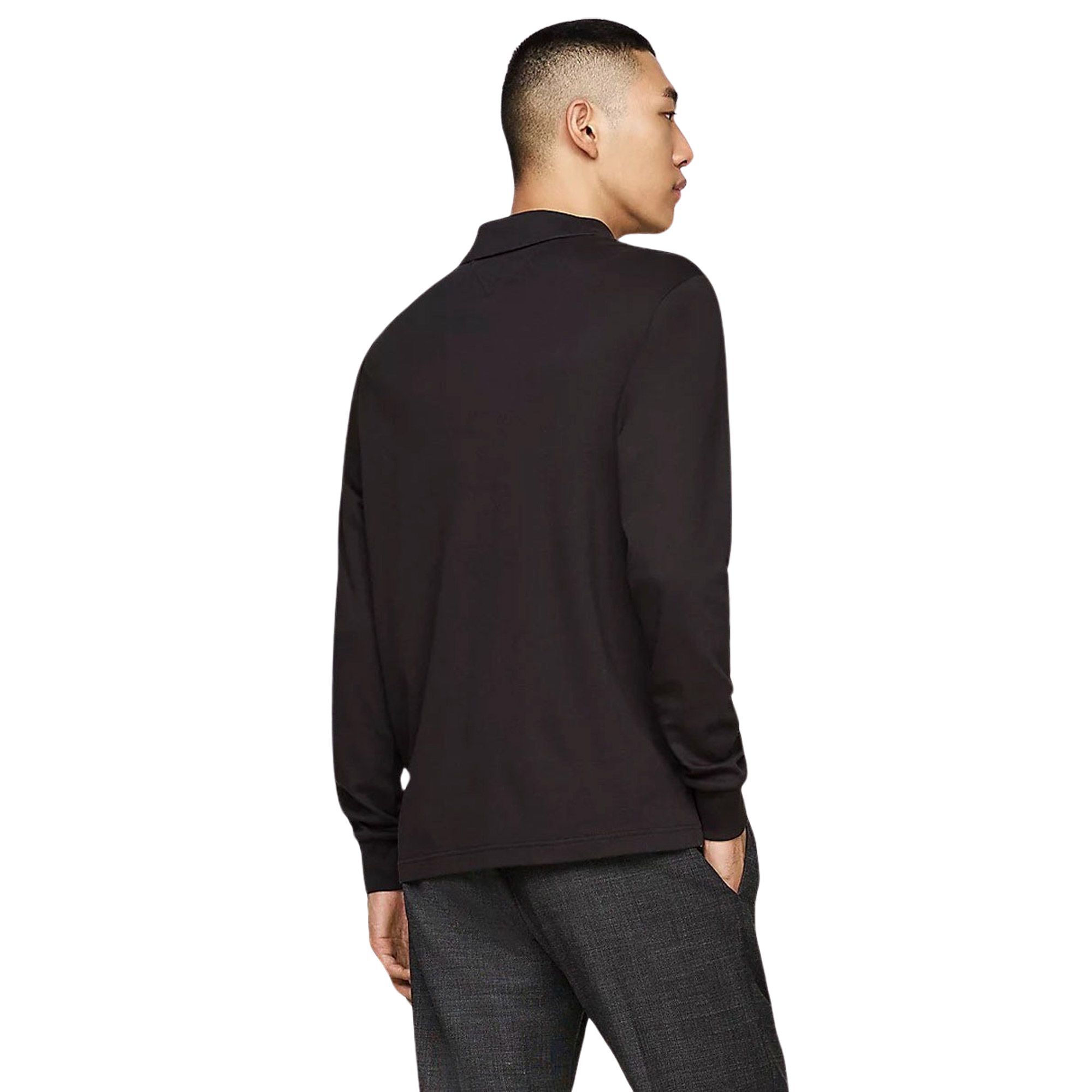 Tommy Hilfiger Longsleeve Polo Men | Plutosport